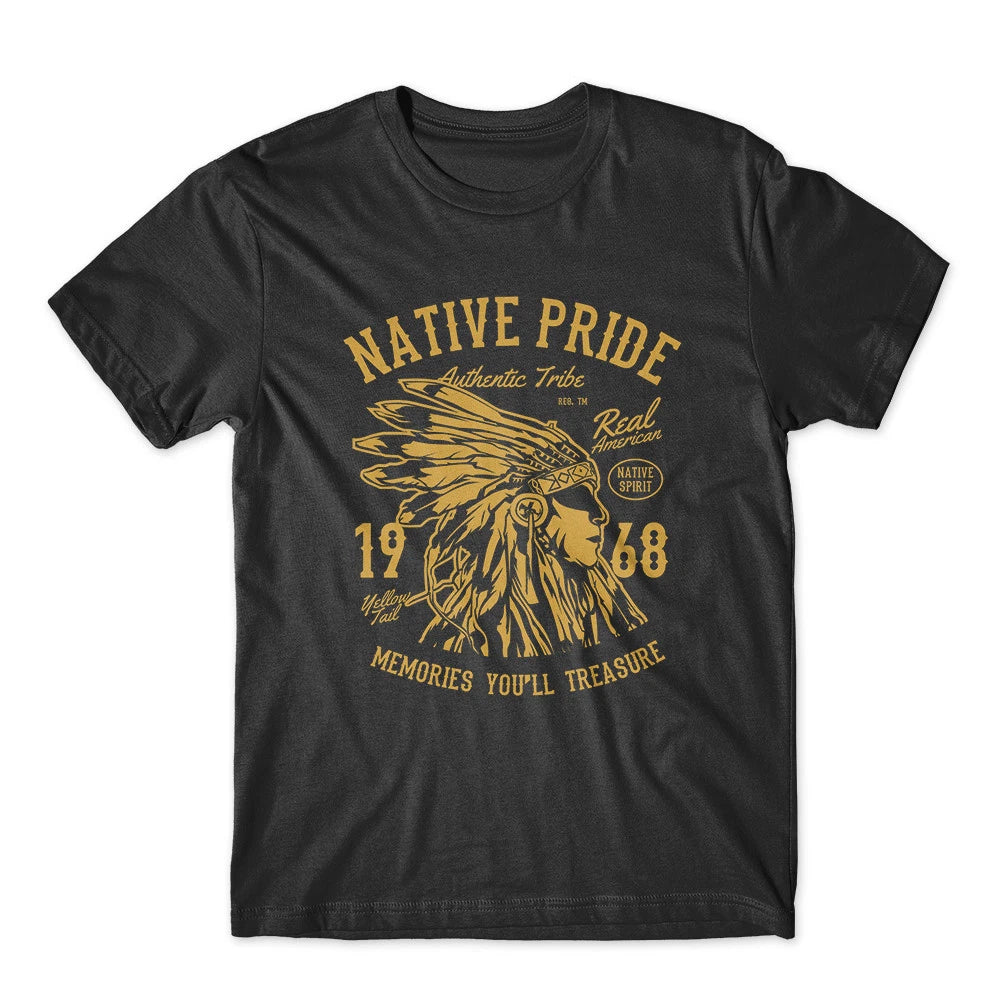 Native Pride Tshirt Native American Shirt 100% Cotton Premium Tee New