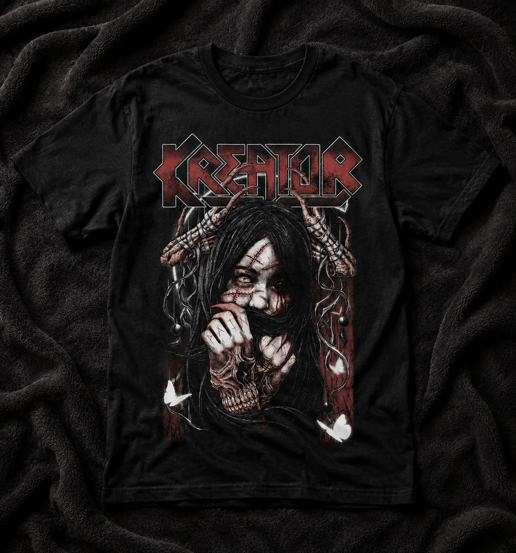 KREATOR Heavyweight T-Shirt 220GSM | Men’s Women’s Premium Regular 100% Cotton