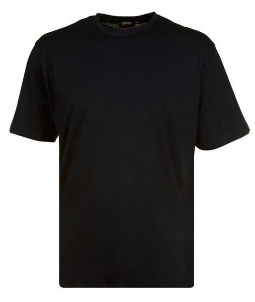 ESPIONAGE T015 PLAIN NAVY CREW NECK  T SHIRT  2XL 3XL 4XL 5XL 6XL 7XL 8XL