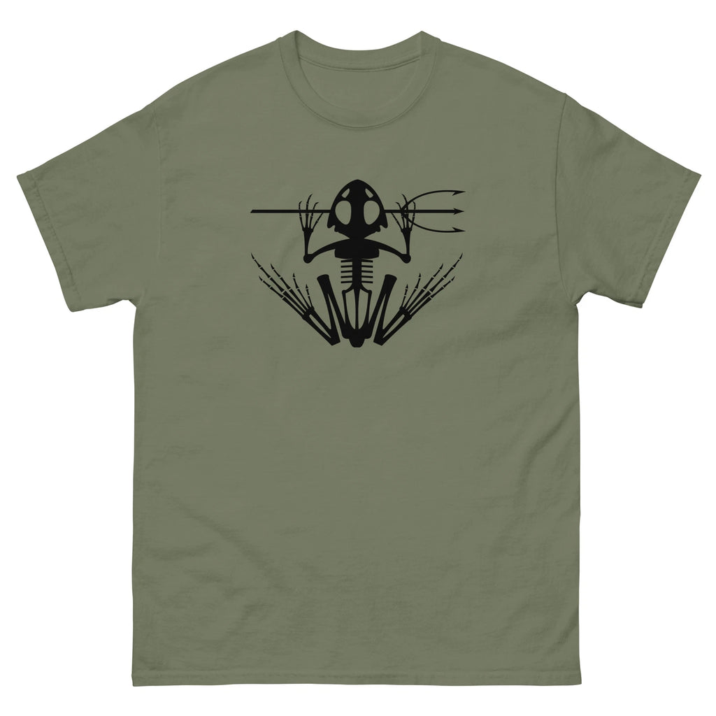 Bone Frog Classic Tee Black Ink