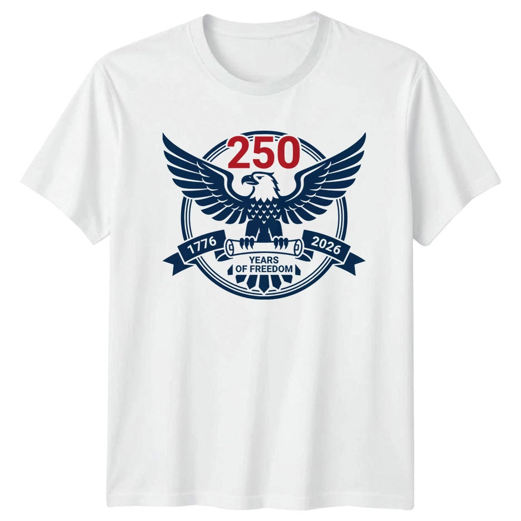 250 1776 2026 Years Of T-Shirt 250th Patriotic Gift For Him And Her