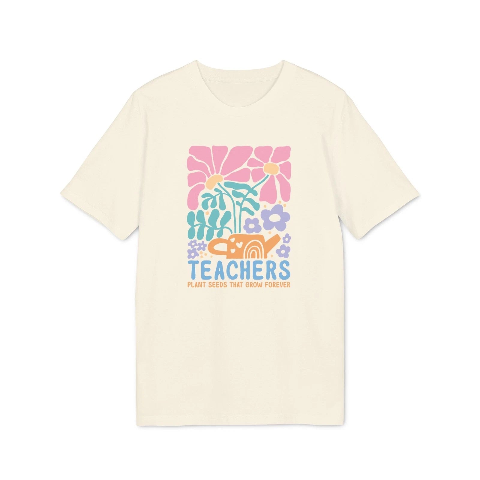 Boho Wildflower Teachers Plant Seeds T-shirt | Floral Tee | Gift for Teacher