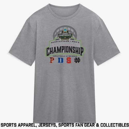 2026 NCAA Division I Men’s Lacrosse Championship Charlottesville Va May 23 and 2