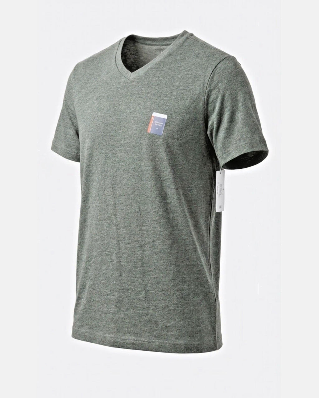George Grey Men’s T-Shirt Size M New Moisture Wicking V Neck