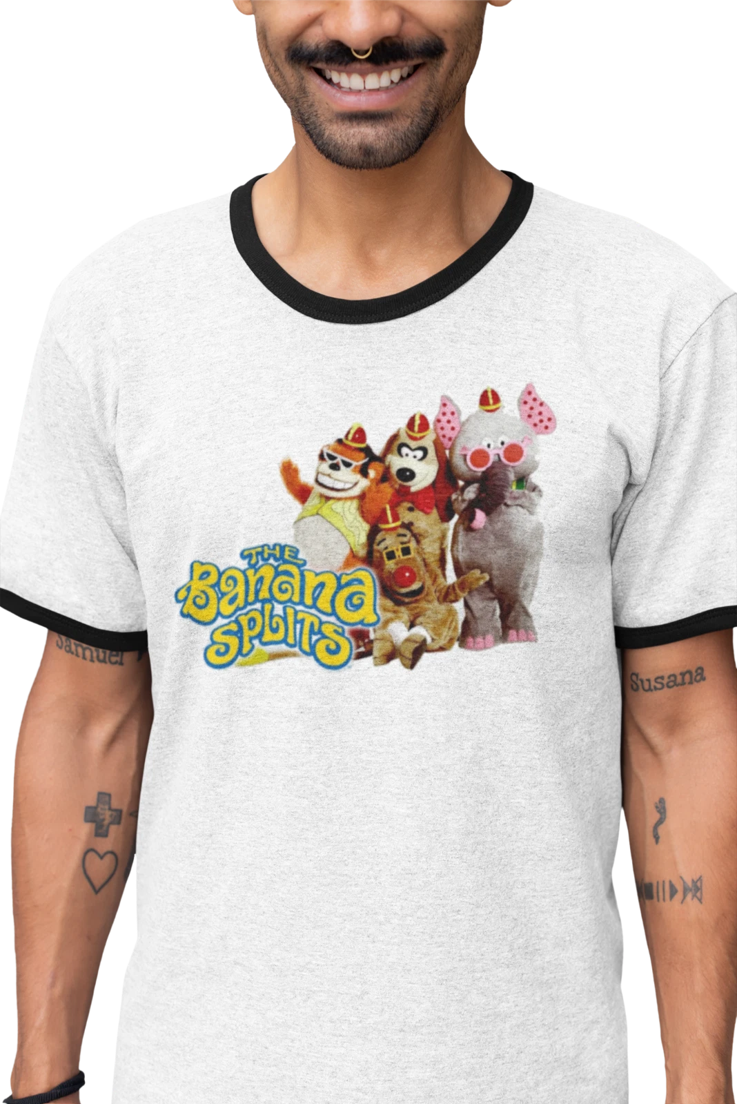 film movie retro birthday horror halloween t shirt for banana splits retro fans