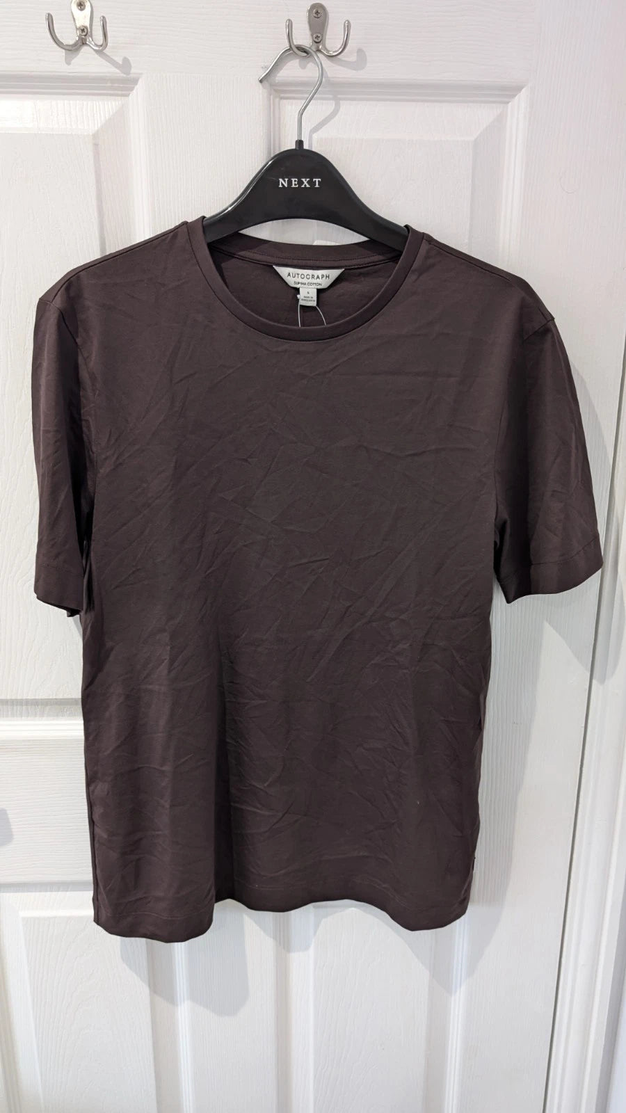 M&S autograph mens supima cotton t-shirt small