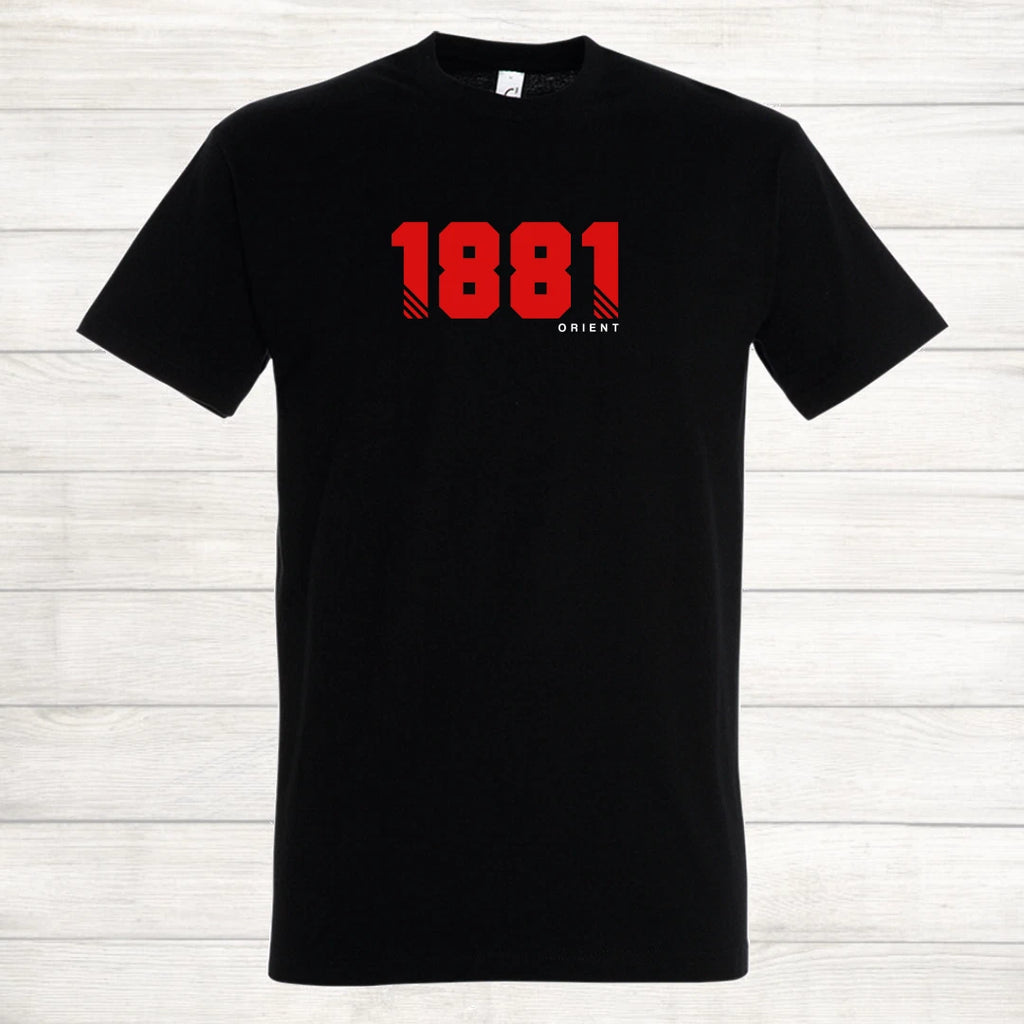Leyton Orient Football Shirt 1881 Est Year Retro Gift Casual T Shirt