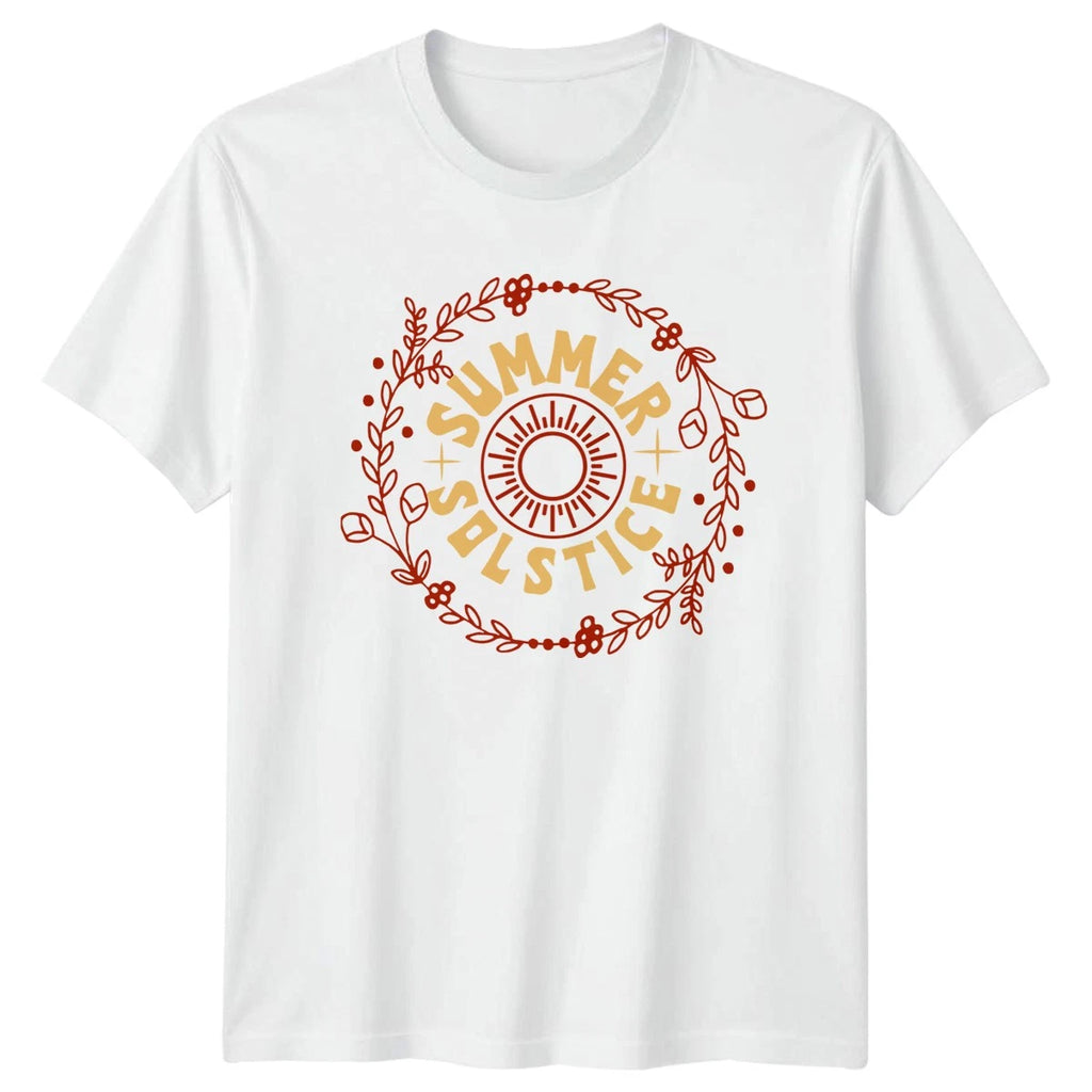 Summer Solstice T-Shirt Solstice Pagan Nature Summer Solstice