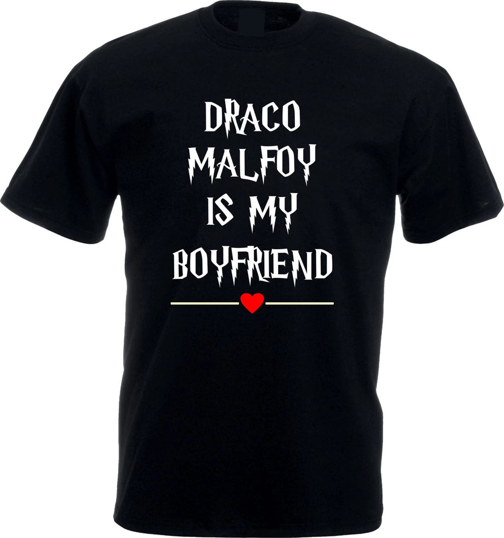 Draco Malfoy is my Boyfriend T-Shirt,Draco Malfoy Vintage T-Shirt Unisex Tee Top