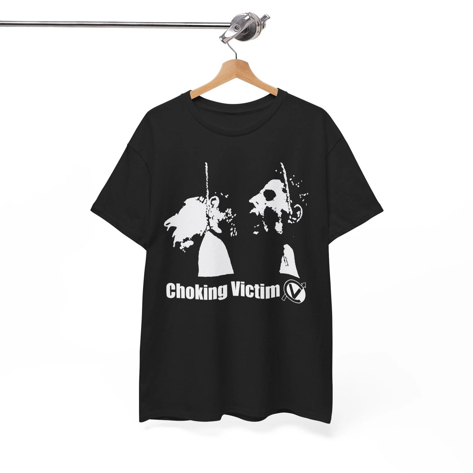 Choking Victim T-Shirt, Hardcore Punk Rock Ska Anarcho, Subhumans MDC, Unisex