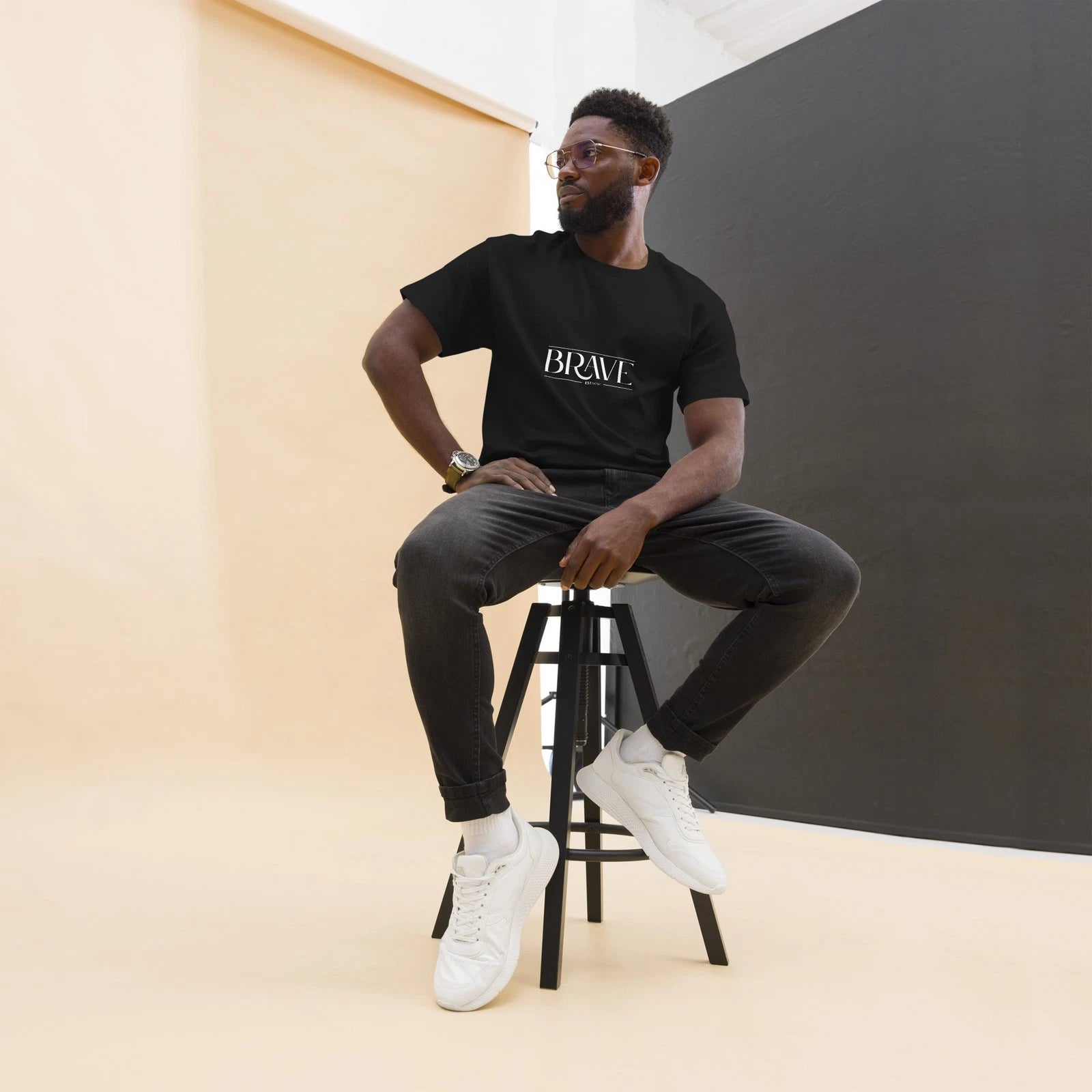 "EST. NOW" Brave Graphic Tee