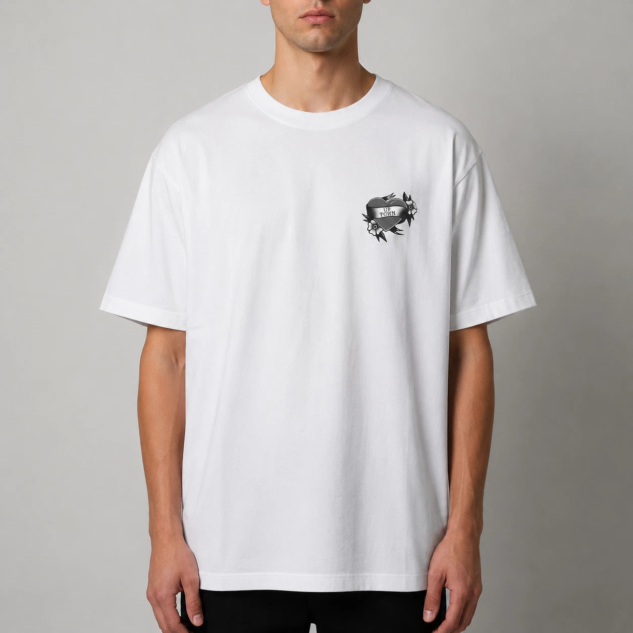 OVO White Uptown Heart Exclusive Tee Shirt - XL - New