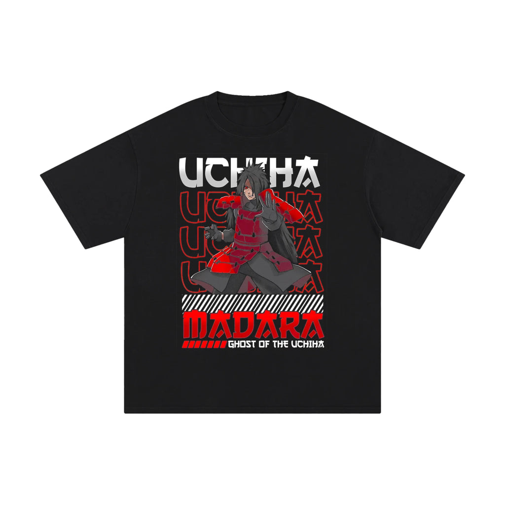 Madara Uchiha T-Shirts Anime Graphic Tee Oversized T-Shirt Japanese Streeweart