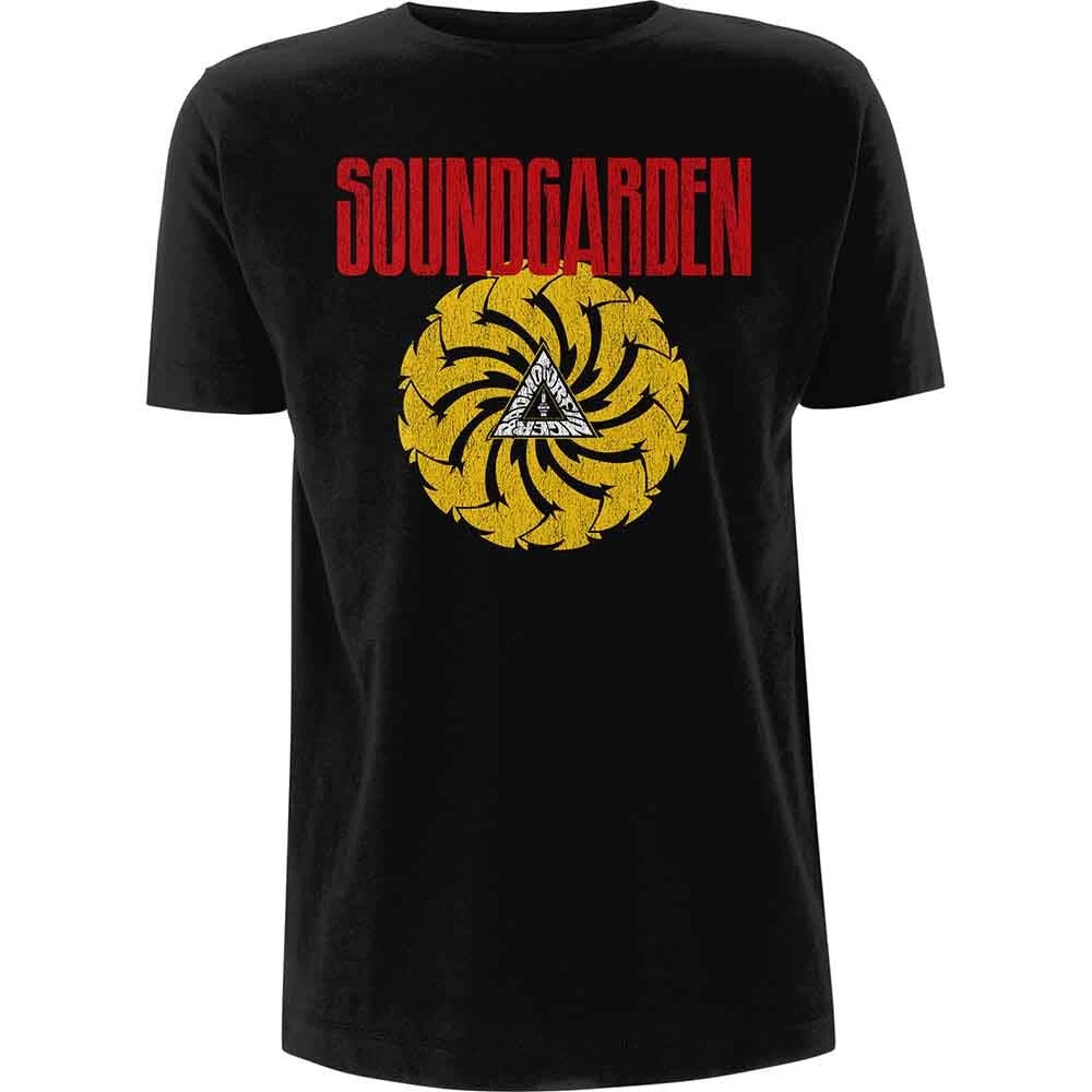 Soundgarden Badmotorfinger Official Band New Black