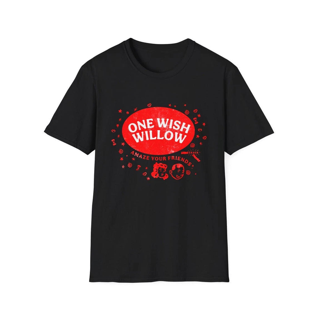 One Wish Willow Obsession 2026 Horror Movie Premium Graphic T-Shirt