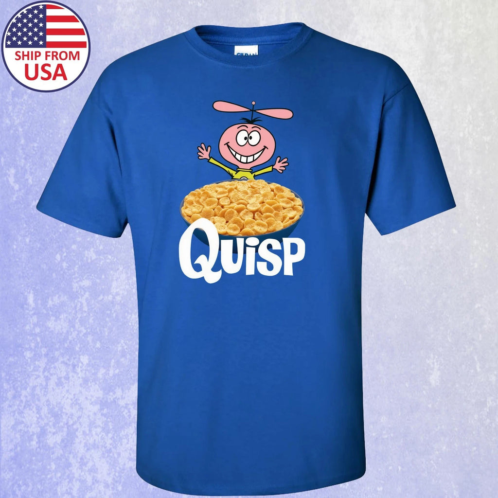 Quisp Cereal Mascot Men's Size S-5XL
