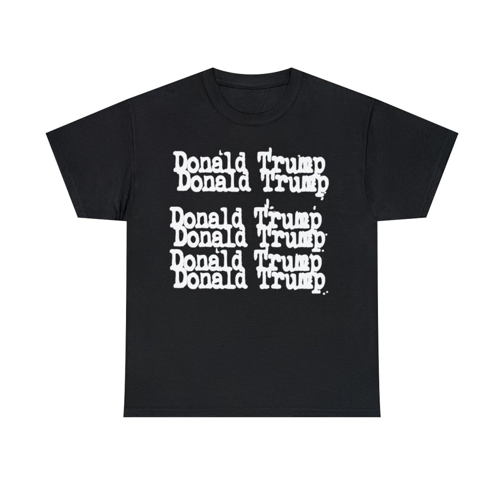 Donald Trump Cheap Trick Style Trump 2024 Short Sleeve Tee