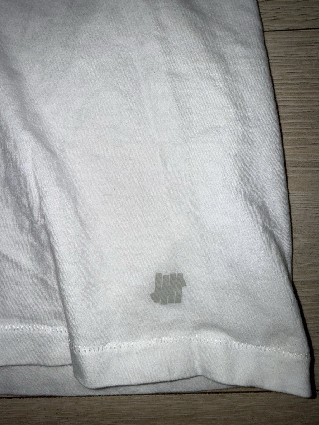 Undefeated Basic White Tee