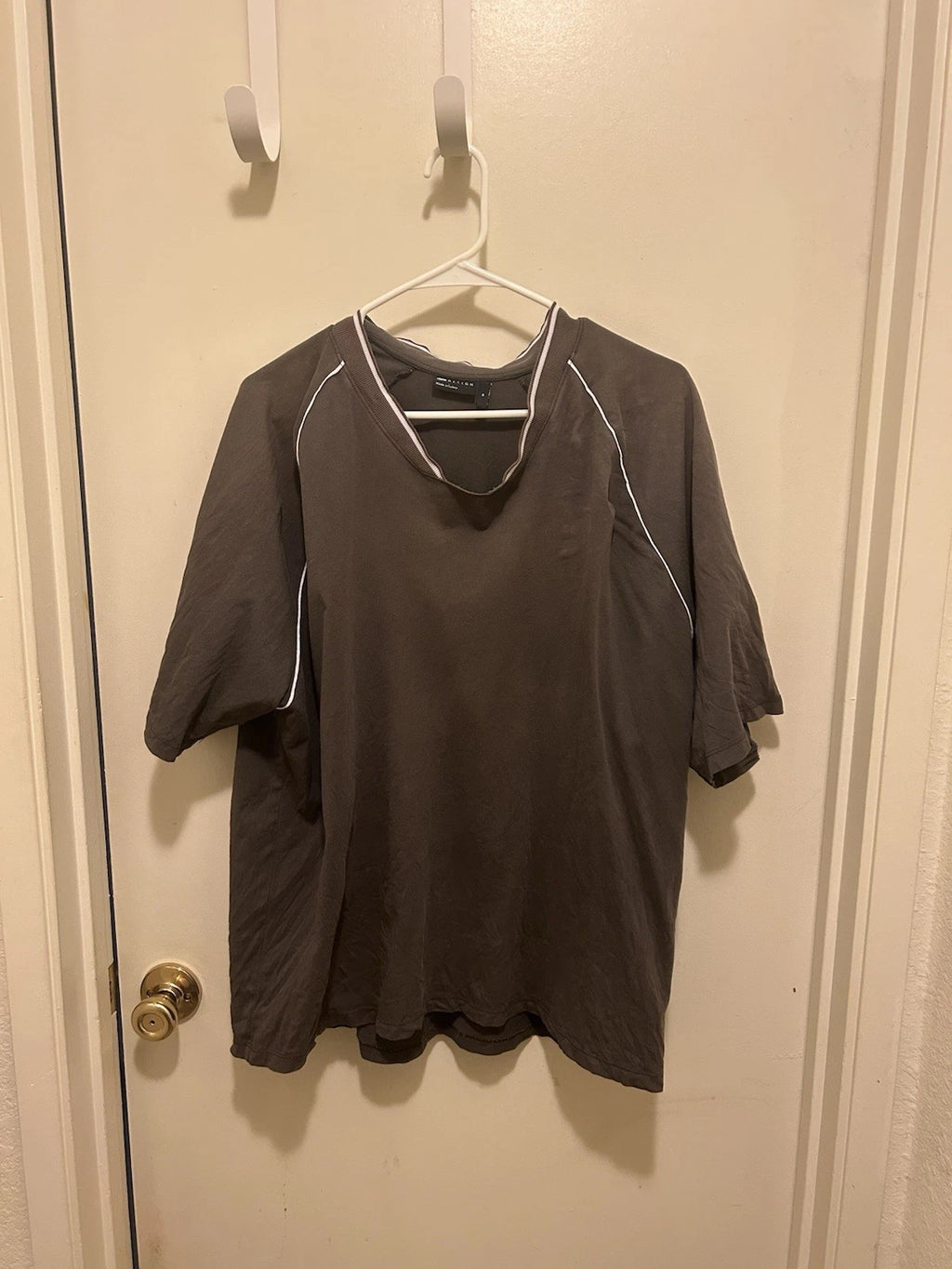 ASOS Design Oversize Crewneck Cotton T-Shirt