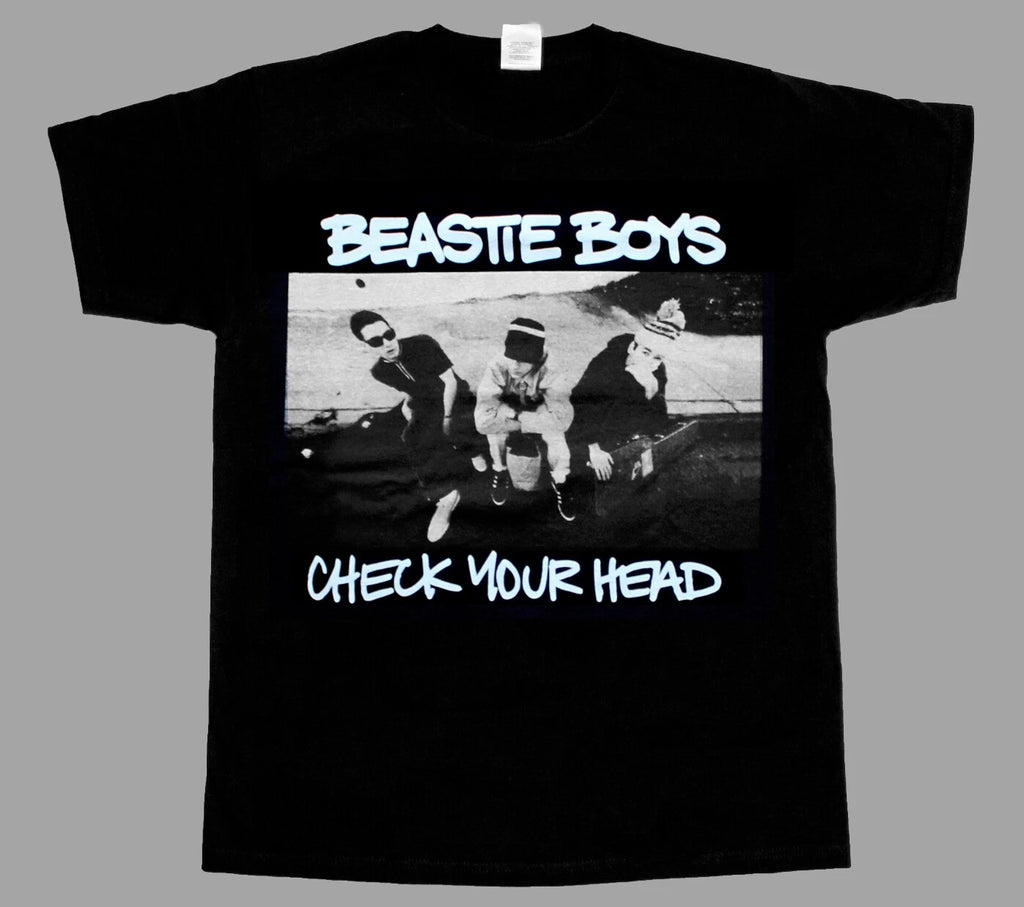 BEASTIE BOYS CHECK YOUR HEAD punk NEW BLACK SHORT/LONG SLEEVE T-SHIRT 3XL 45XL