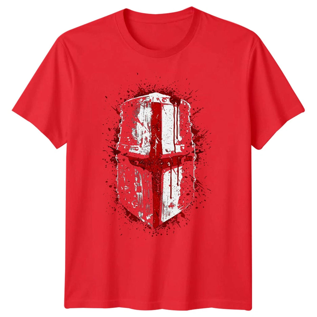 St George's Day Mens T-Shirt England Lion Top British English Country T-Shirt #5