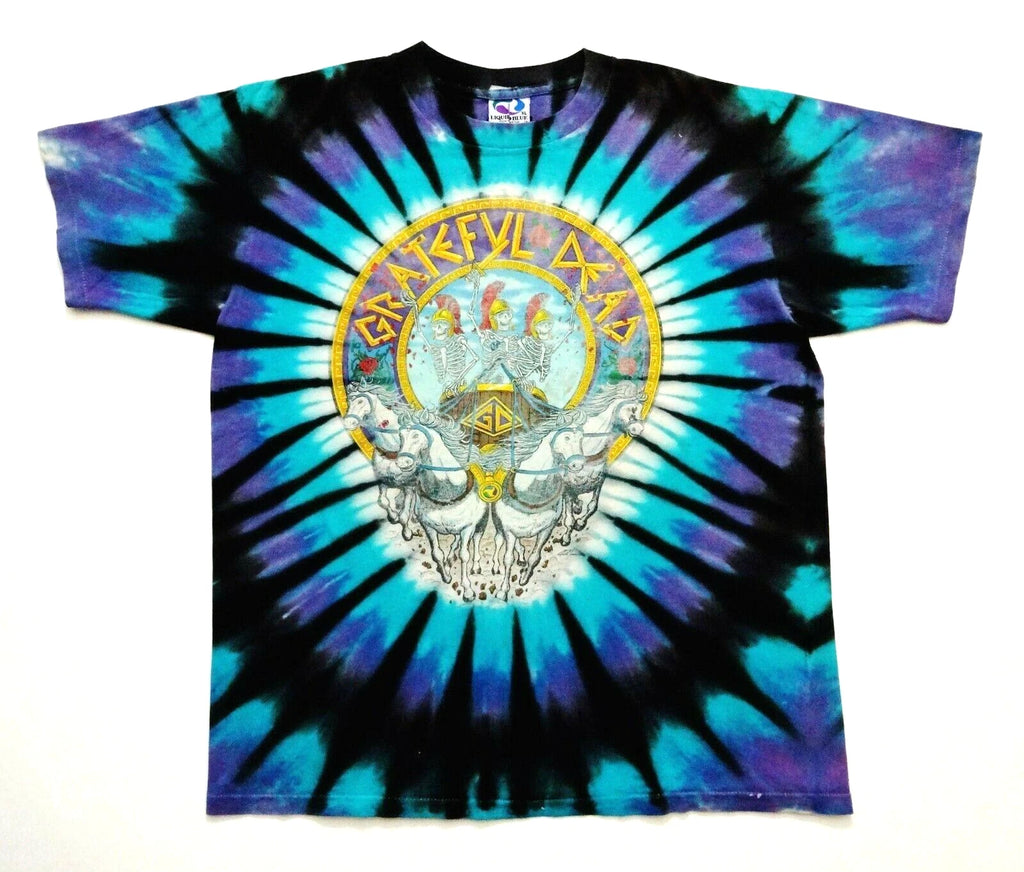 Grateful Dead Shirt T Shirt Vintage 1991 USC Trojans SC LA Coliseum Horse GDM XL