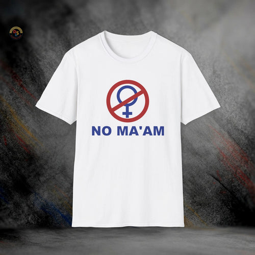 Al Bundy No Ma’am Married… With Children T-Shirt | Softstyle Tee