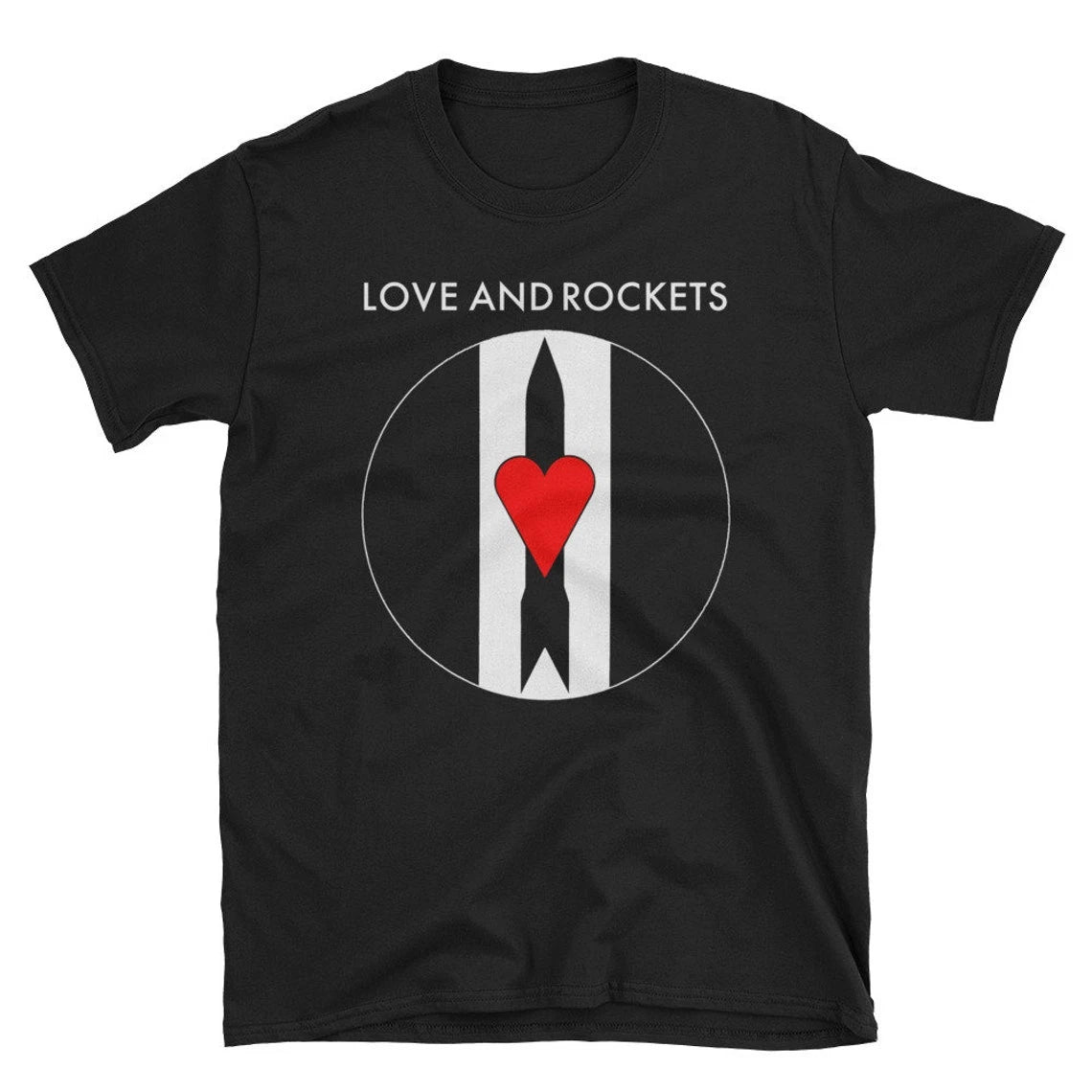 Love And Rockets T-Shirt, Siouxsie and the Banshees, Sisters of Mercy,Unisex tee