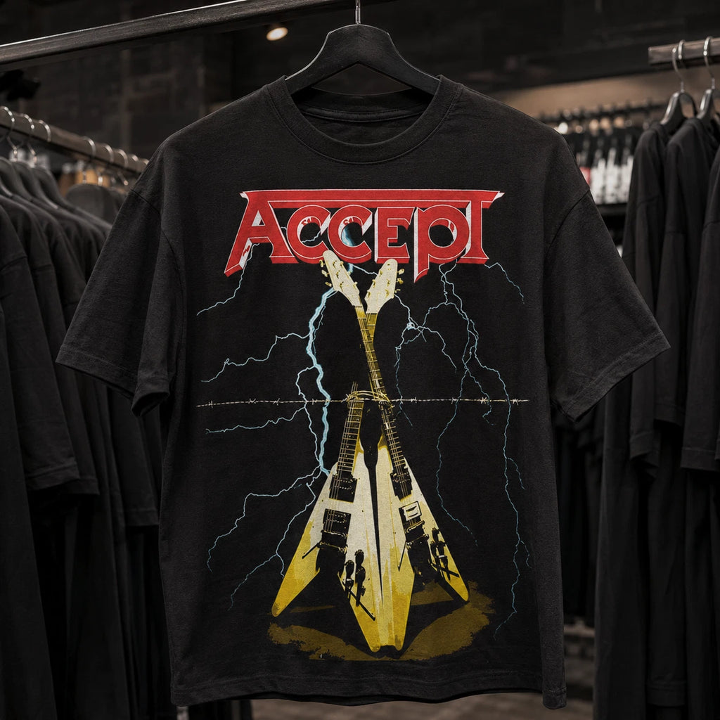 ACCEPT Heavyweight T-Shirt 220GSM | Men’s Women’s Premium 100% Cotton