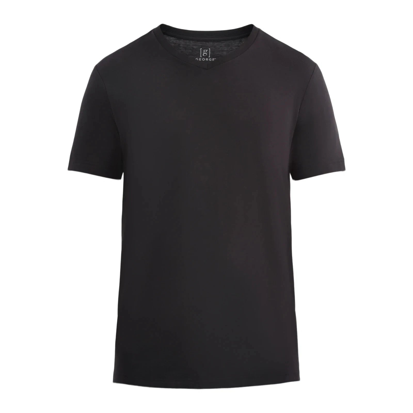 Lot of 12 BRAND NEW w/ TAGS Men’s V NECK BLACK XL T-Shirts Bulk Wholesale Resale
