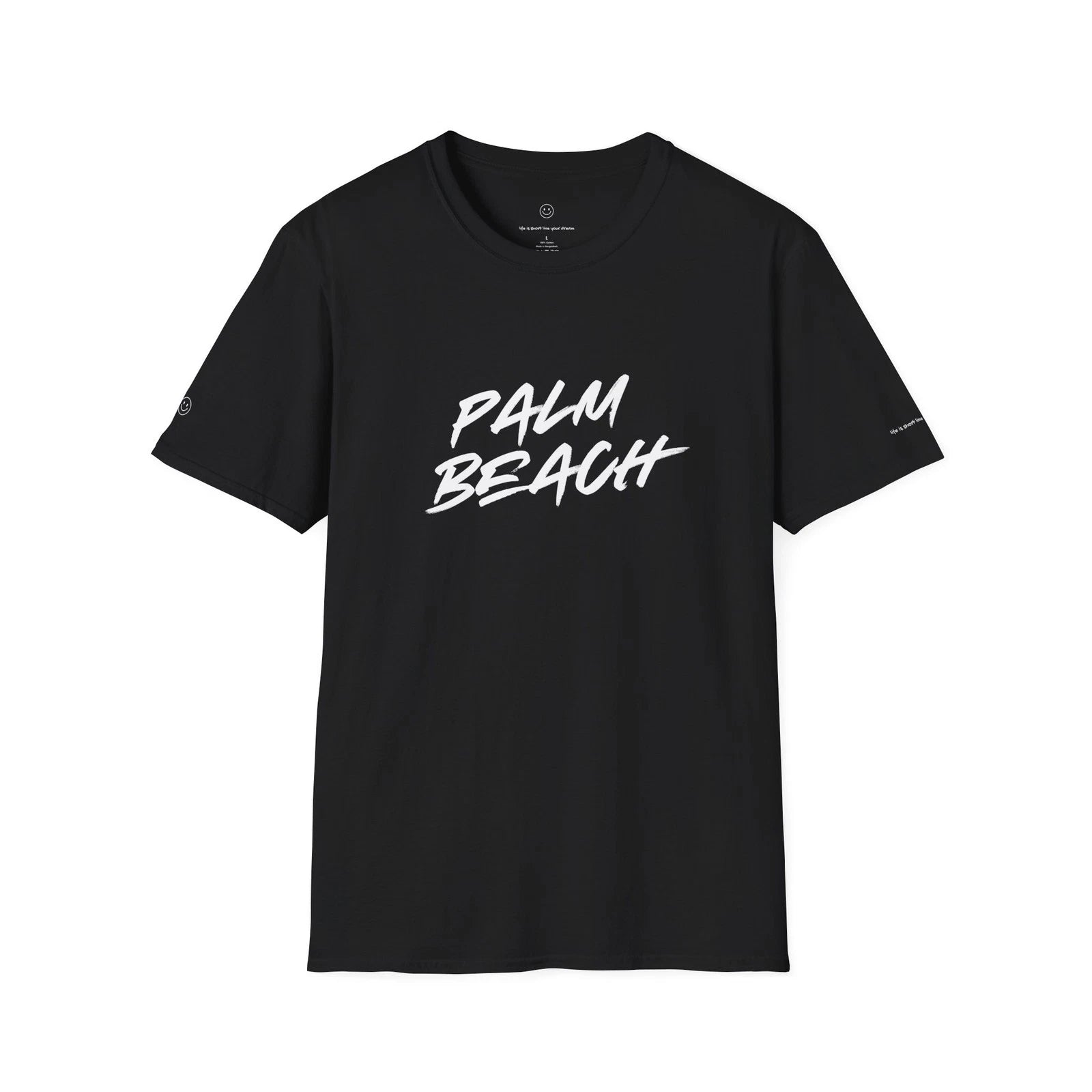 PALM BEACH T-Shirt Minimalist Luxury Travel Tee Unisex Casual Shirt