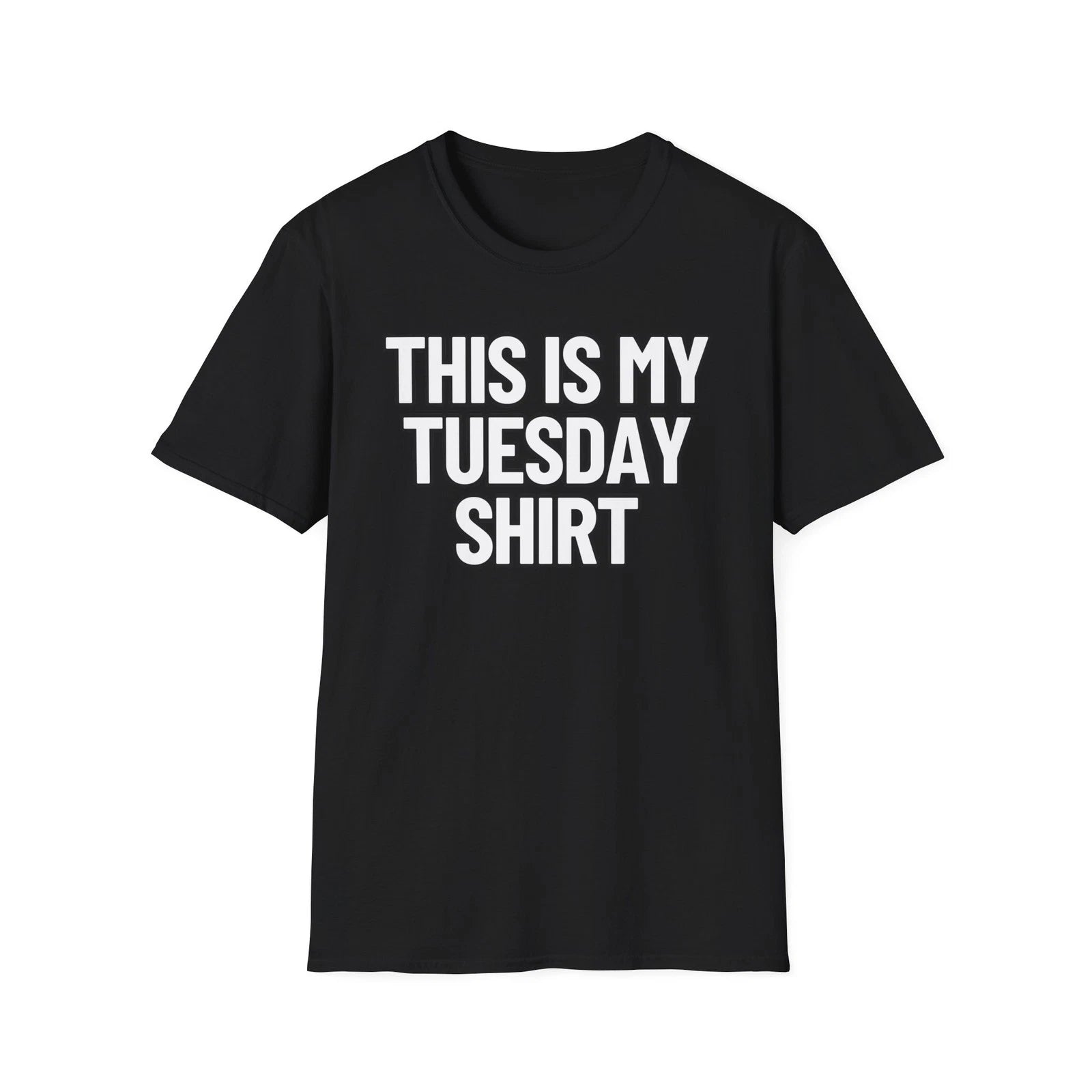 This Is My Tuesday Shirt | Adult Shirt | Teen Clothes | Unisex Softstyle T-Shirt