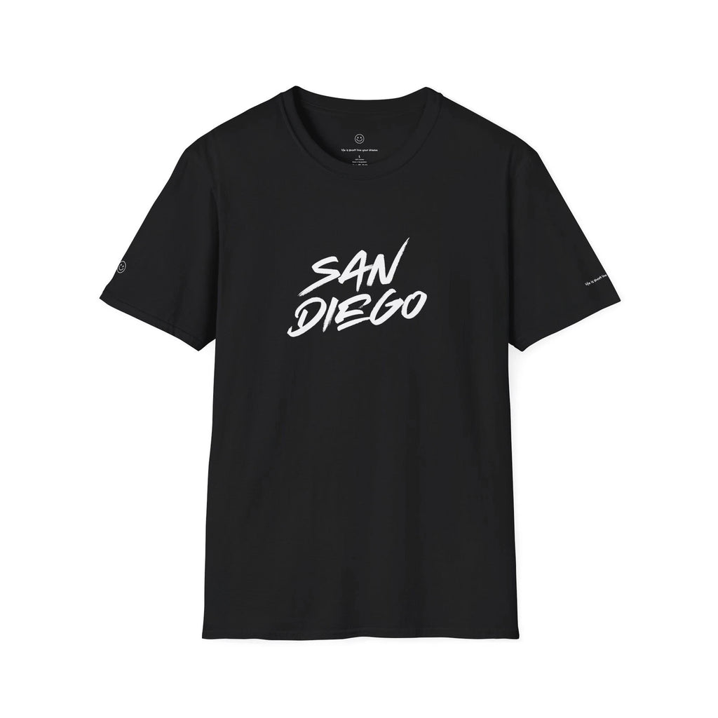 SAN DIEGO T-Shirt Minimalist Luxury Travel Tee Unisex Streetwear Casual Shirt