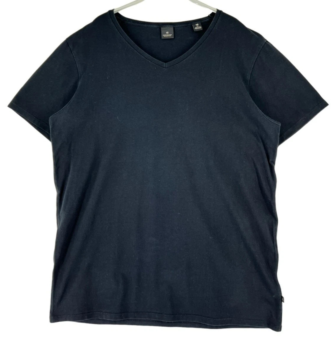 Scotch & Soda Men V-Neck T-Shirts Size XL