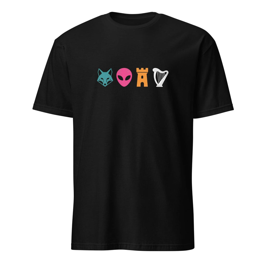 SPURS ICONS SOFT T-SHIRT WEMBY FOX CASTLE HARPER NBA PLAYOFFS WEMBANYAMA NEW