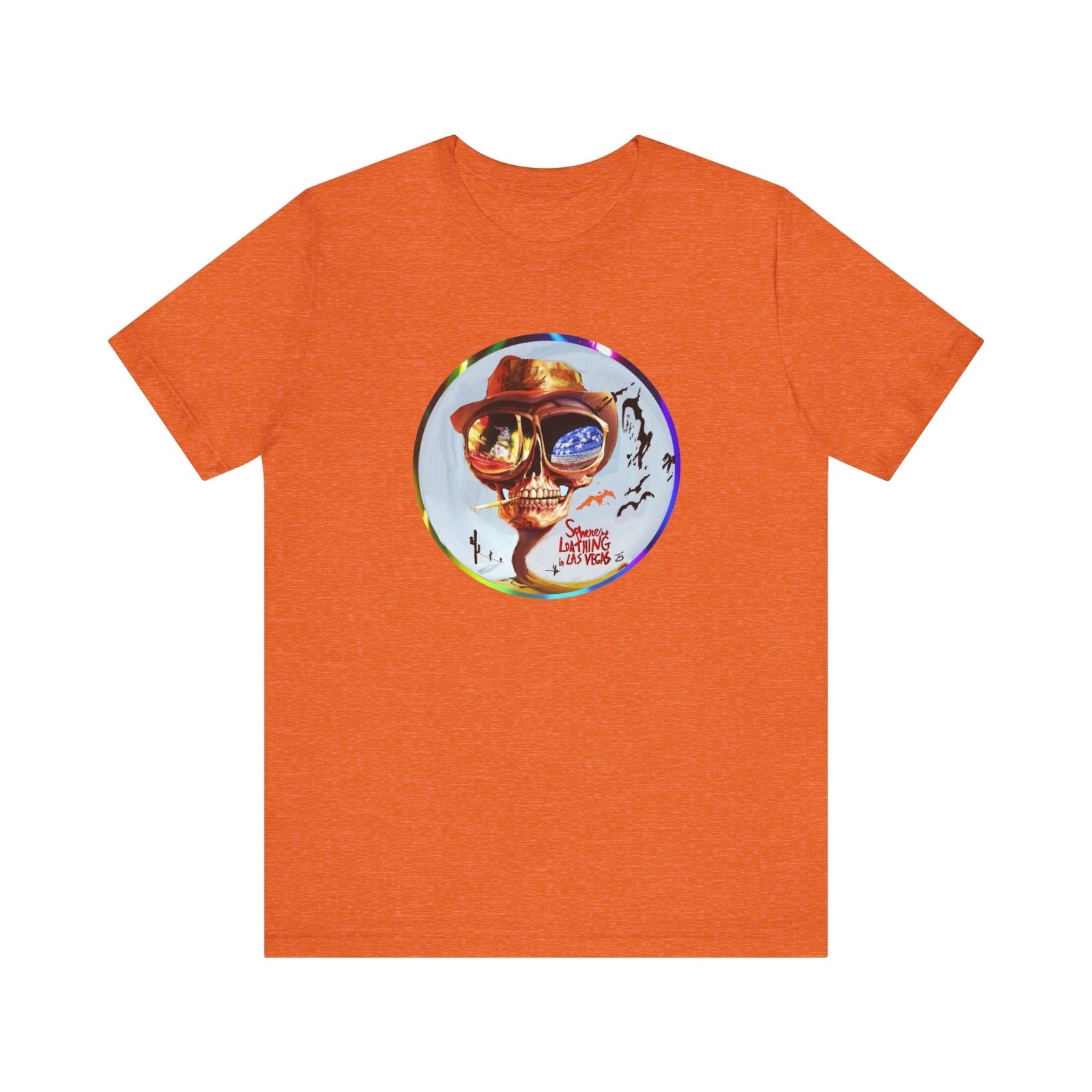 Dead and Company Grateful Dead Sphere and Loathing Inspired Short Sleeve Tee
