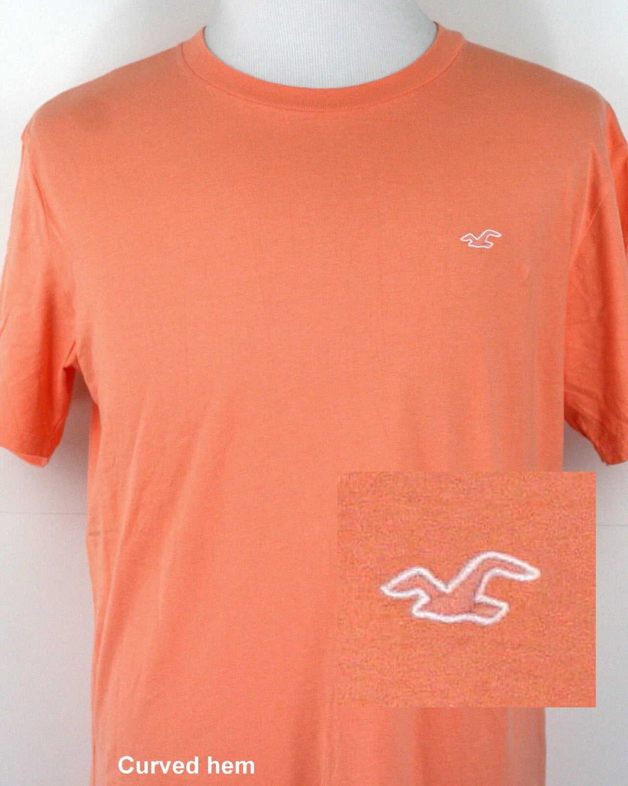 Hollister Must Have Collection T Shirt Crew Neck Short Sleeve XS/S/M/L/XL/2XL