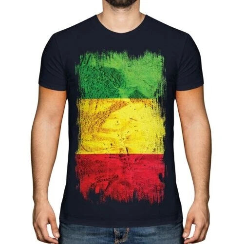 MALI GRUNGE FLAG MENS T-SHIRT TEE TOP MALIAN SHIRT FOOTBALL JERSEY GIFT