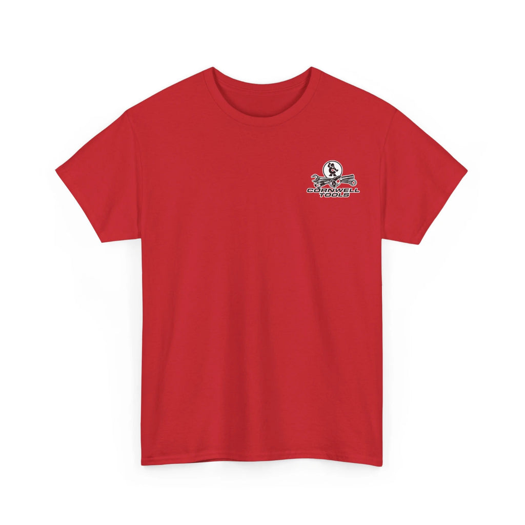 Cornwell Quality Tools Black/Sport Grey/White/Navy/Red T-Shirt S M L XL 2XL -5XL