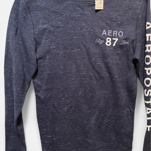 Aeropostale navy long sleeve shirt