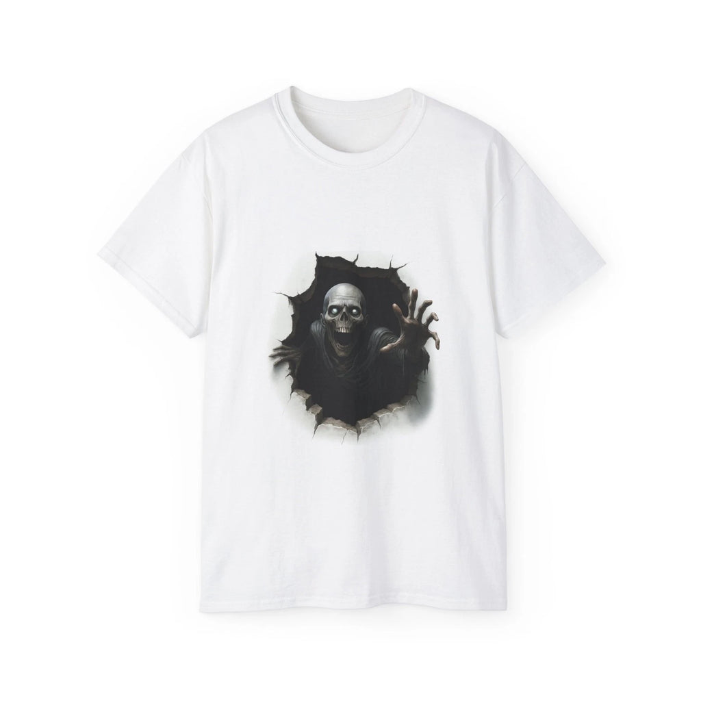 Skeleton Monster Horror Skull Undead | Custom Graphic T-Shirt