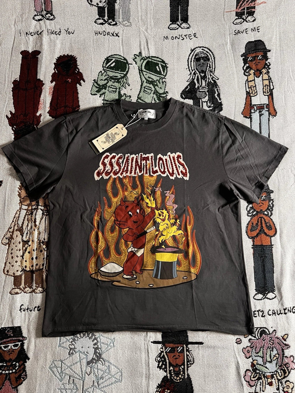 SSSAINT LOUIS Dare Devil Shirt (RARE) Premium Quality