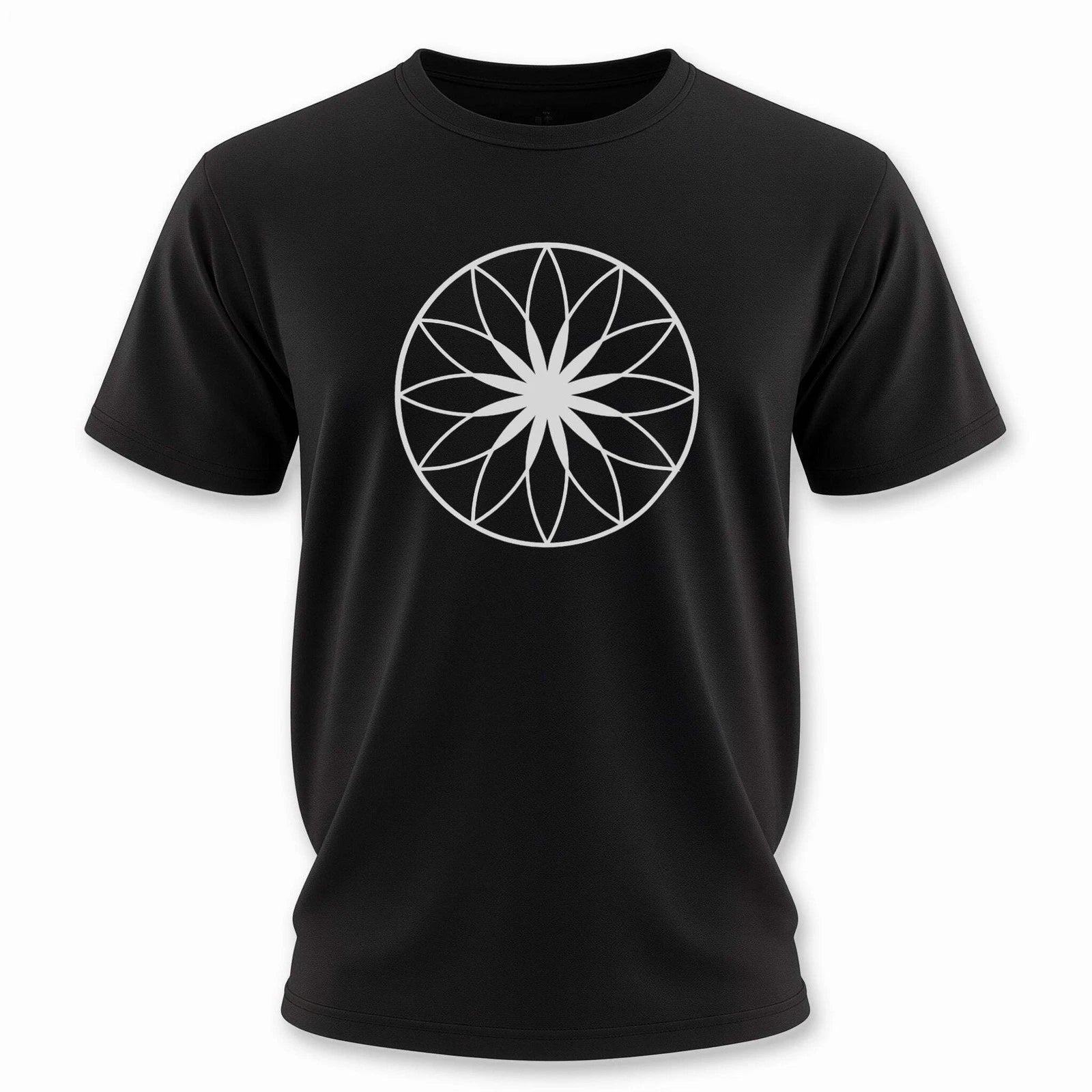 Lotus of Life T-Shirt | Sacred Geometry Spiritual Unisex Graphic Tee V2