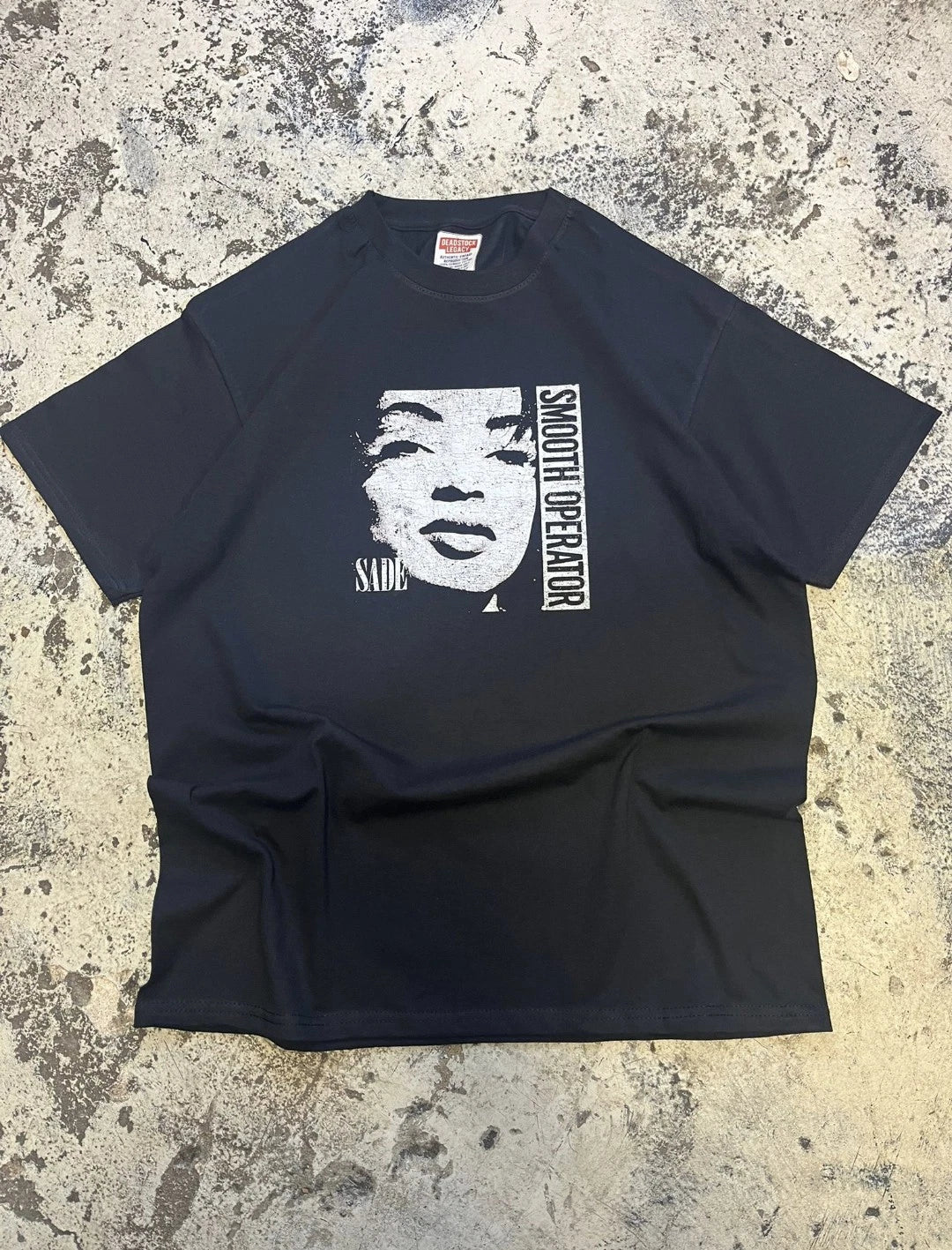 Retro Graphic T-Shirt Tee – Sade Smooth Operator Oversized  Fit Vintage Inspired