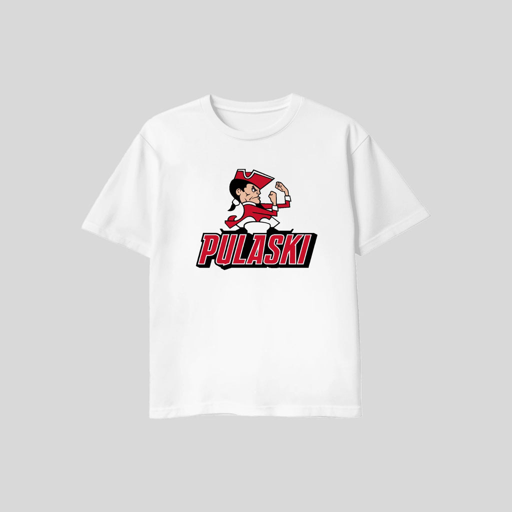 Pulaski Wisconsin High School Red Raiders T Shirt XL L M