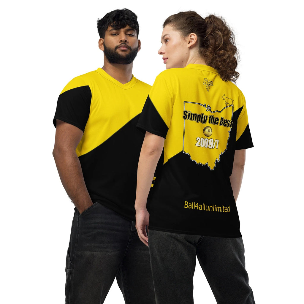 Columbus Professional Soccer Merchandise-Simply The Best-unisex sports jersey