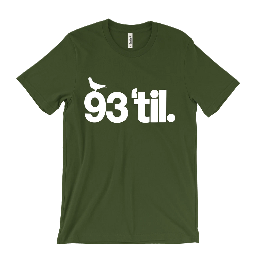 93 til infinity t-shirt - Souls Of Mischief - Del The funky Homosapien Hiero bay