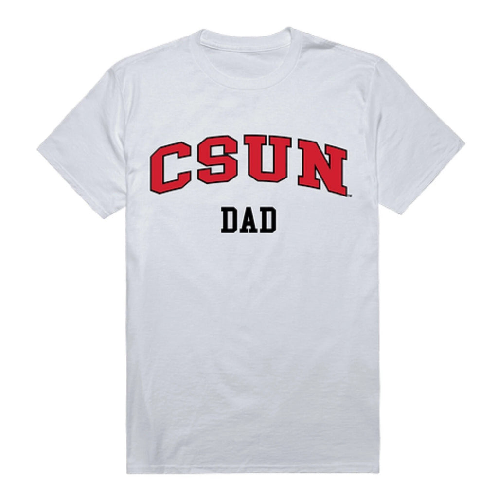 Cal State University Northridge Matadors CSUN Dad Father NCAA Cotton Tee T Shirt
