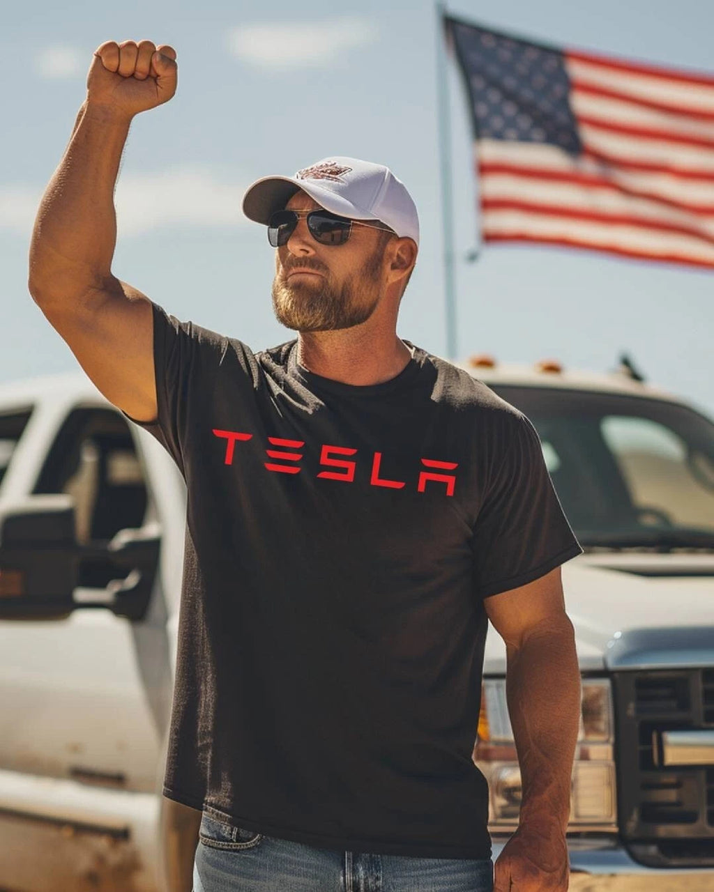 Tesla Motor SpaceX Cyber Truck Elon Musk Cybertruck Cybercab BlackTee T-Shirt XL