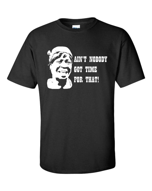 Ain't Nobody Got Time For That Sweet Brown Bronchitis Funny Mens T-Shirt 75